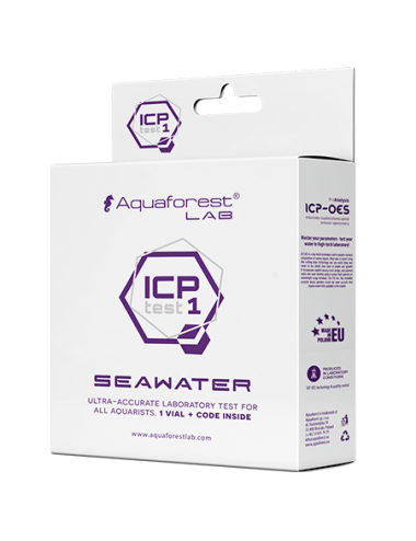 MARINLAB - ICP-EOS analyse - Aquariumwater