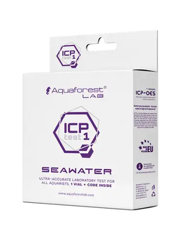 MARINLAB - ICP-EOS analyse - Aquariumwater