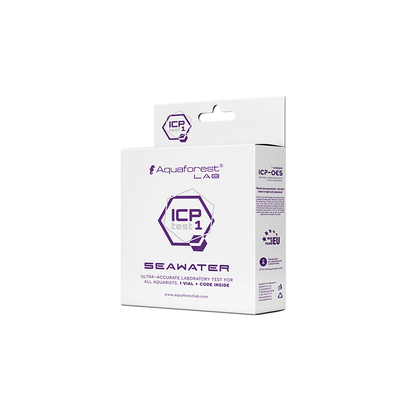 MARINLAB - ICP-EOS analiza - Akvarijska voda