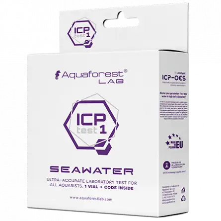 MARINLAB - Análisis ICP-EOS - Agua de acuario MARINLAB - Análisis ICP-EOS - Agua de acuario