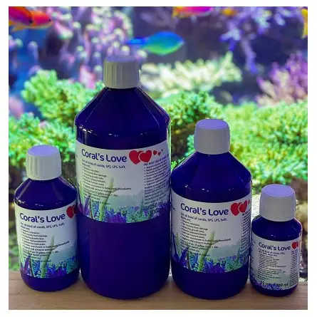 KORALLEN-ZUCHT - Coral's Love - 1000ml - Ayuda a los corales dañados KORALLEN-ZUCHT - Coral's Love - 1000ml - Ayuda a los corales dañados