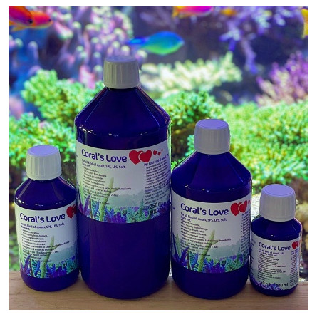 KORALLEN-ZUCHT - Coral's Love - 1000ml - Helps damaged corals KORALLEN-ZUCHT - Coral's Love - 1000ml - Helps damaged corals