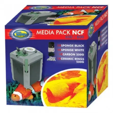 AQUA NOVA - Confezione media NCF - 600/800 - Confezione media filtrante NCF AQUA NOVA - Confezione media NCF - 600/800 - Confezione media filtrante NCF