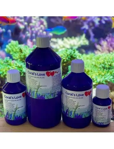 KORALLEN-ZUCHT - Coral's Love - 100ml - Helps damaged corals