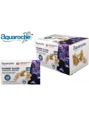 AQUAROCHE - Ecoreef Plates - 2 kg - Céramiques à empiler