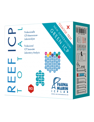 FAUNA MARIN - Reef ICP Test Total - Test de laboratoire complet