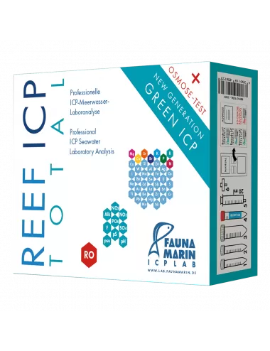 FAUNA MARIN - Reef ICP Test Total - Teste laboratorial completo