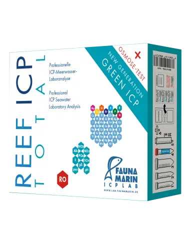 FAUNA MARIN – Reef ICP Test Total – Vollständiger Labortest