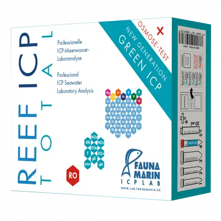 FAUNA MARIN - Reef ICP Test Total - Celoten laboratorijski test FAUNA MARIN - Reef ICP Test Total - Celoten laboratorijski test