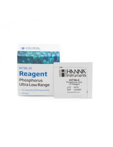 Hanna Instruments - Phosphorus Reagents for HI736 - 25 tests - HI 736-25