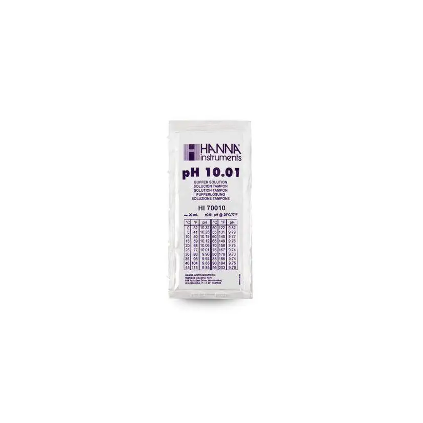 HANNA - Soluzioni di calibrazione pH 7.01 (monodose da 20 ml