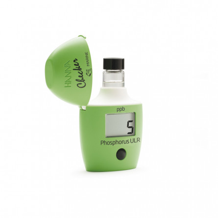 Hanna Instruments – Phosphor-Checker ULR Mini-Photometer – HI736 Hanna Instruments – Phosphor-Checker ULR Mini-Photometer – HI736