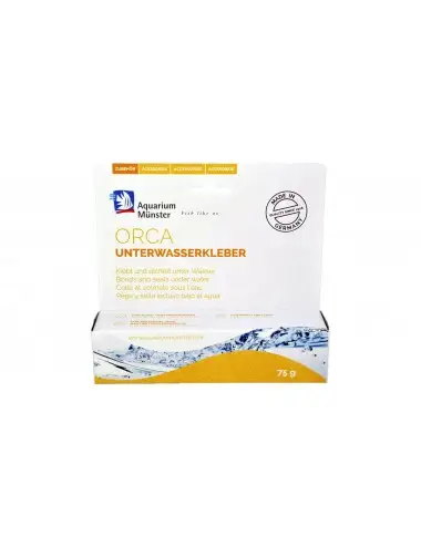 Aquarium Munster - Orca Underwater - 75 g - Cola subaquática