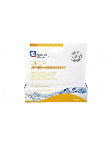 Aquarium Munster - Orca Underwater - 75g - Pegamento submarino