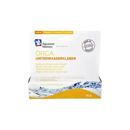 Aquarium Munster - Orca Underwater - 75g - Pegamento submarino Aquarium Munster - Orca Underwater - 75g - Pegamento submarino