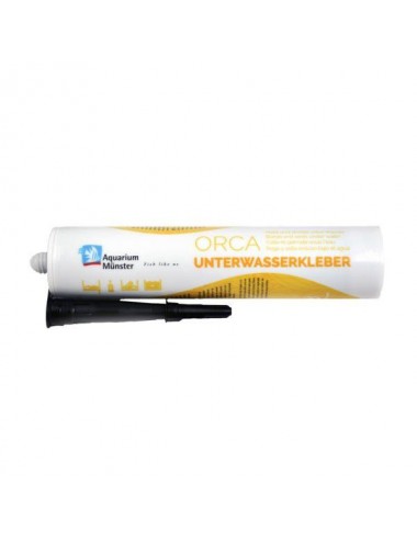 Aquarium Munster - Orca Underwater - 450 g - Colle sous l'eau