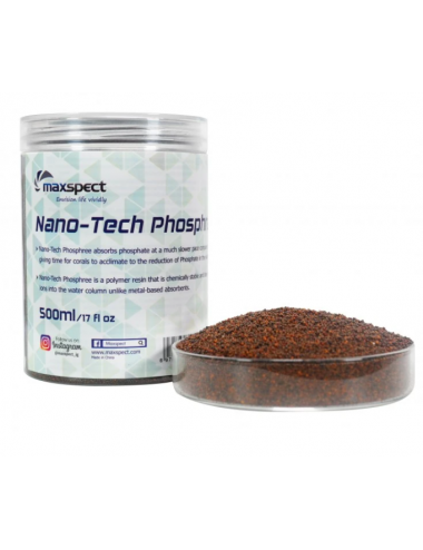 MAXSPECT - Nano-Tech Phosphree - 500 ml - Anti-Phosphat-Harz