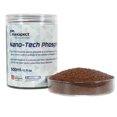 MAXSPECT - Nano-Tech Phosphree - 500 ml - Antifosfatna smola