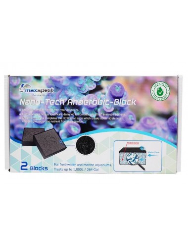 MAXSPECT - Nano-Tech Anaerobic-Block - Blokken om nitraten te elimineren