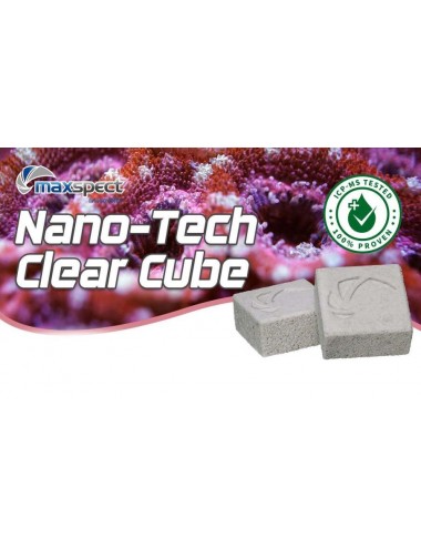 MAXSPECT – Nano-Tech Clear Cube – 8 Wasserklärwürfel