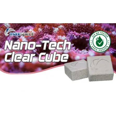 MAXSPECT - Nano-Tech Clear Cube - 8 cubi chiarificatori d'acqua MAXSPECT - Nano-Tech Clear Cube - 8 cubi chiarificatori d'acqua