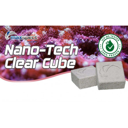 MAXSPECT – Nano-Tech Clear Cube – 8 Wasserklärwürfel