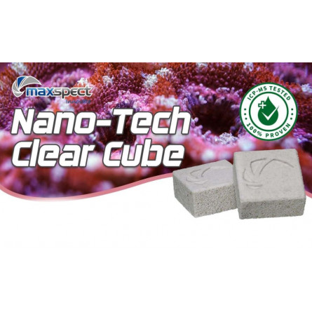 MAXSPECT - Nano-Tech Clear Cube - 8 water clarifying cubes MAXSPECT - Nano-Tech Clear Cube - 8 water clarifying cubes