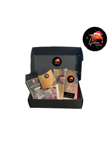 Gioia Shrimp - Christmas box - Hrana za sladkovodne kozice