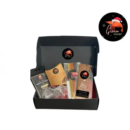 Gioia Shrimp - Coffret de Noël - Nourritures pour crevettes d'eau douce