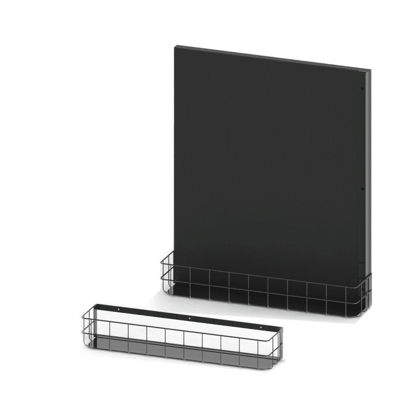 RED SEA - Cestello Utilità - Portabottiglie - Per Quadro Comandi Scorrevole 60