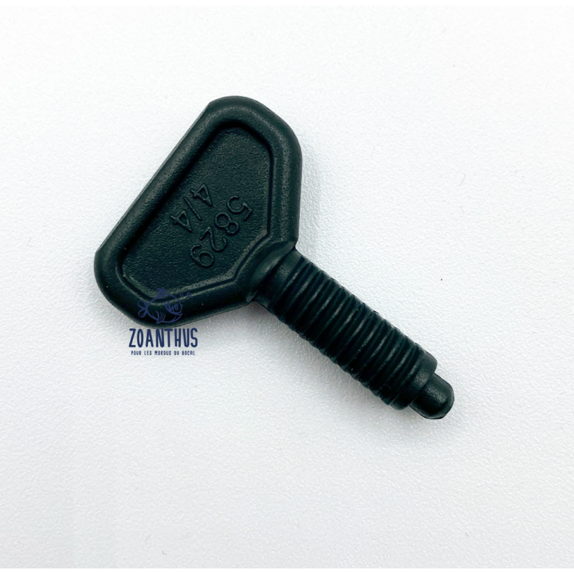 RED SEA - Parafuso de suporte - Parafuso de fixação - 1 peça - Para suporte de montagem