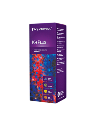 AQUAFOREST - KH Plus - 250ml - Solution to increase KH