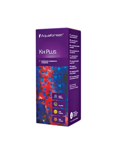 AQUAFOREST - KH Plus - 250ml - Solution to increase KH