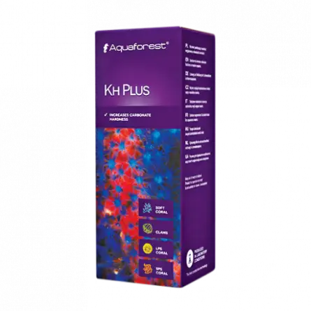 AQUAFOREST - KH Plus - 250ml - Oplossing om de KH te verhogen AQUAFOREST - KH Plus - 250ml - Oplossing om de KH te verhogen