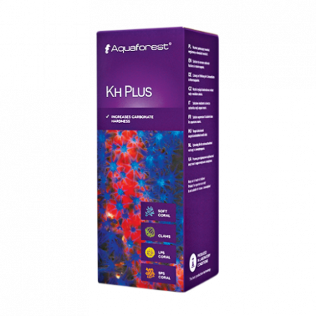 AQUAFOREST - KH Plus - 250ml - Solution pour augmenter le KH AQUAFOREST - KH Plus - 250ml - Solution pour augmenter le KH