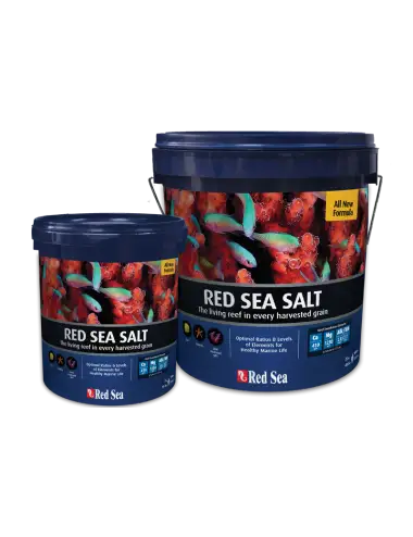 CRVENO MORE - Red Sea Salt - 7kg - 210 litara