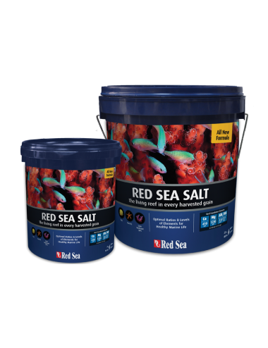 MAR ROJO - Sal Red Sea - 7kg - 210 litros