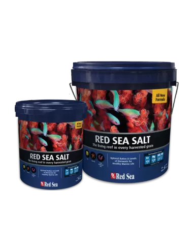 MAR ROSSO - Sale Red Sea - 7kg - 210 litri