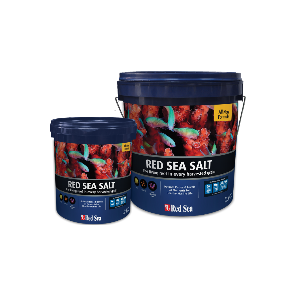 MAR ROSSO - Sale Red Sea - 7kg - 210 litri
