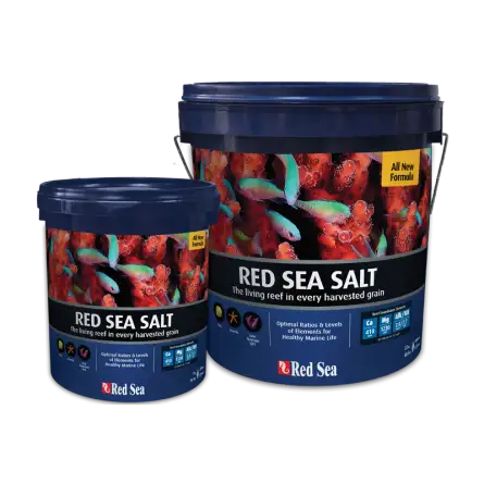 RODE ZEE - Red Sea Zeezout - 7kg - 210 liter