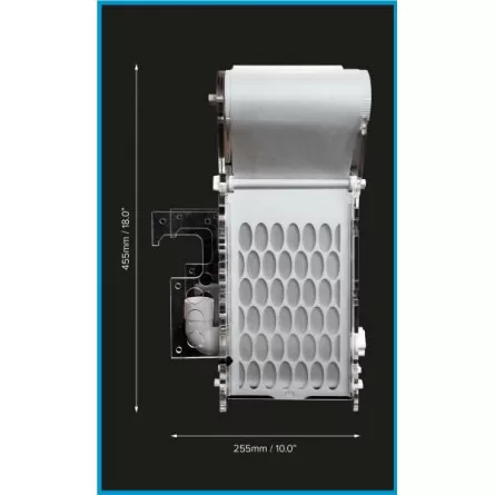 D-D - Clarisea SK-5000 GEN3 - Filtre automatique - Pour éliminer les particules en suspension