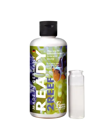 FAUNA MARIN - Ready 2Reef - 250 ml - Oligoelementos - Para el mantenimiento de acuarios de arrecife