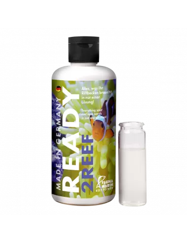 FAUNA MARIN - Ready 2Reef - 250 ml - Sporenelementen - Voor het onderhoud van rifaquaria