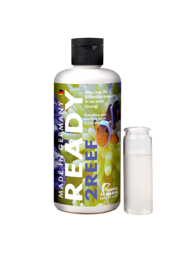 FAUNA MARIN - Ready 2Reef - 500 ml - Trace elements - For the maintenance of reef aquariums
