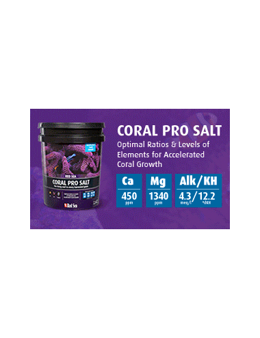 RED SEA -  Coral Pro Salt - 7kg (210 Litres)