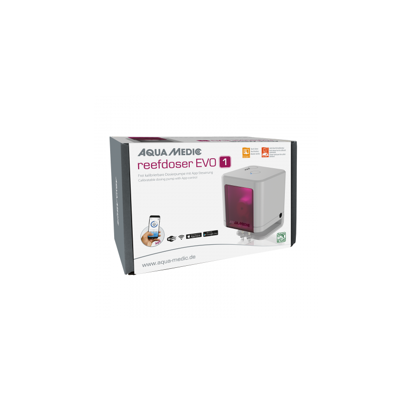 AQUA MEDIC Reefdoser Evo 1 1 head dosing pump