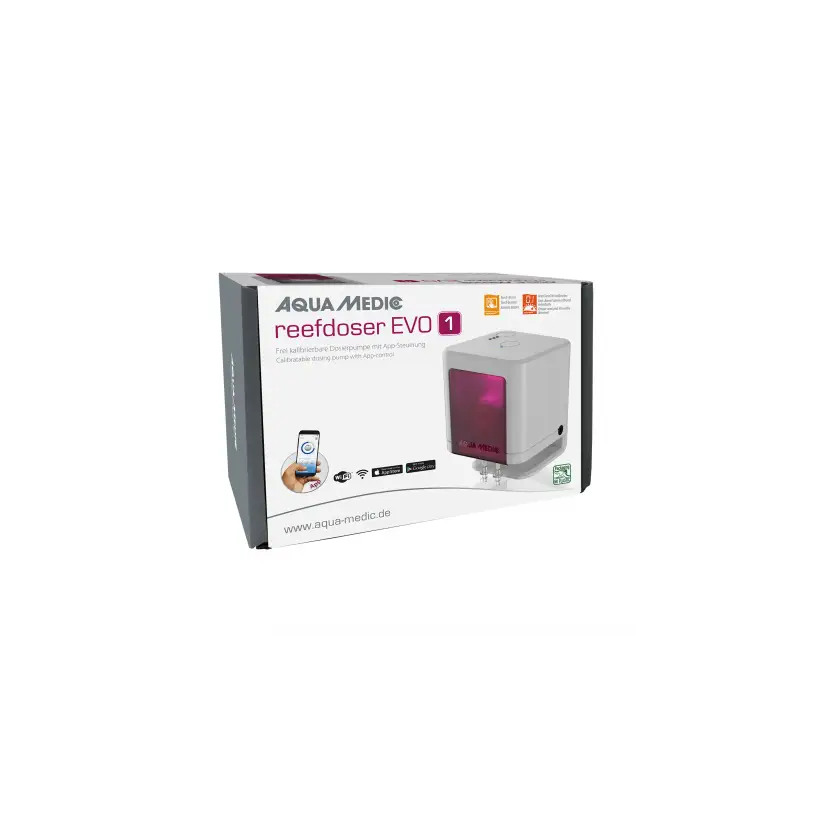 AQUA MEDIC Reefdoser Evo 1 1 head dosing pump