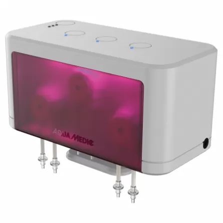 AQUA MEDIC - Reefdoser Evo 3 - 197x105 x127 mm - Pompe de dosage 3 têtes