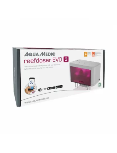 AQUA MEDIC - Reefdoser Evo 3 - 197x105 x127 mm - 3 head dosing pump