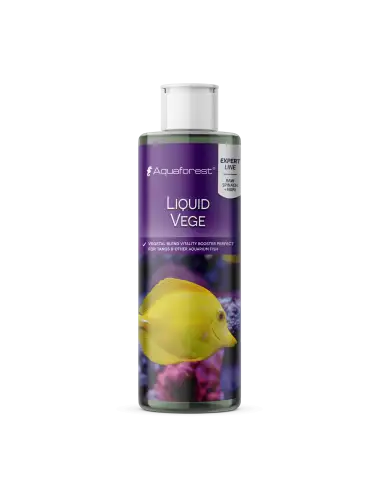 AQUAFOREST - AF Liquid Vege - 250ml - Alimento líquido para peces